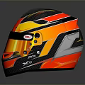 Sci-Fi Helmet Alien Helmet High Tech Helmet Game Helmet 3d model