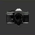 Vintage PRAKTICA MTL5 Mechanical Film Camera With 50mm Lens And Metal Body