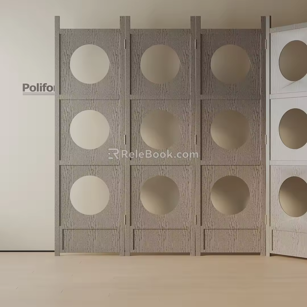 Modern Screen 3d model