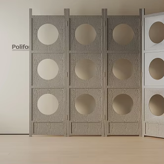 Modern Screen 3d model