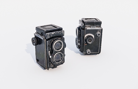 vintage camera 3d model