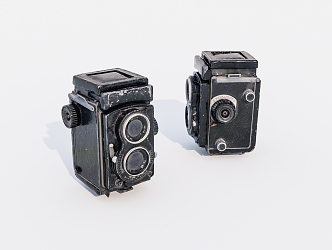 vintage camera 3d model