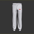 Modern Pants Sports Pants Long Pants Trousers 3d model