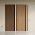 Poliform Interior Doors In Different Colors With Modern Design And Handles