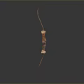 Crossbow Mechanical Crossbow Shift Bow and Arrow Shoot Far Equipment Weapons High-tech Crossbow 3d model