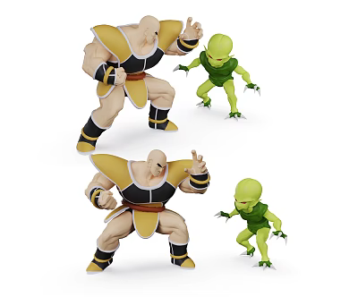 Modern Hand-held Dragon Ball Game Hand-held 3d model Modern Hand-held Dragon Ball Game Hand-held 3d model