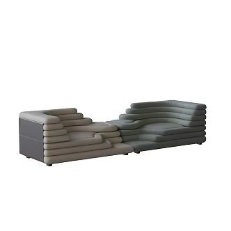 modern sofa 3d model
