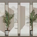 screen partition screen partition 3d model
