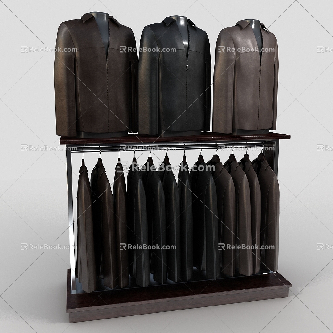 Sale shelf 3d model