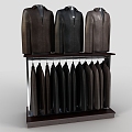 Sale shelf 3d model