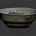 Sturdy Metal Bowl Filled With Different Types Of Iron Nails For Everyday Household Use