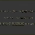 Columns Stone Columns Stone Columns Old Columns Roman Columns Roman Columns Classical Columns Greek Columns 3d model
