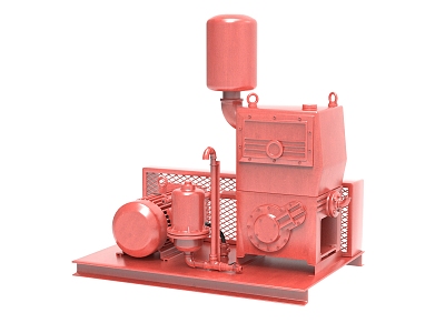 Industrial Facilities Machinery Motor 3d model