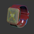 Modern Watch Smart Watch Smart Watch Precision Watch 3d model