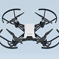 Modern Drones 3d model