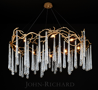 Alien chandelier 3d model