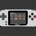 Game machine electronic chicken hand game machine hand game machine handheld game machine computer 3d model