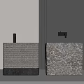 Modern mop pool mop pool mop pool 3d model