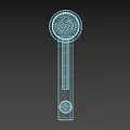 Modern Chrome Kitchen Faucet With Polished Finish Sleek Design And Tall Neck
