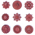 European-style carved decoration 3d model