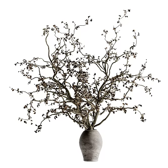 modern dry branch landing dry branch 3d model