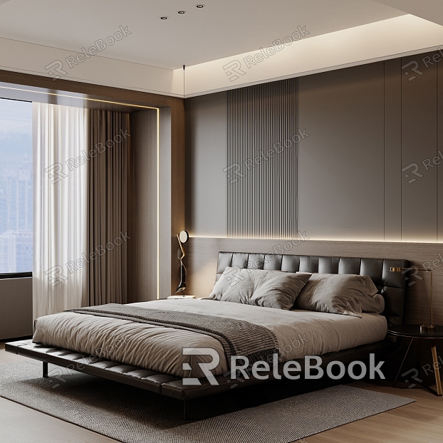 Italian Master Bedroom model