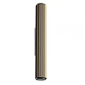 Modern Sleek Vertical Wall Lamps With Black Gold Silver And Gray Color Designs