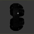 Black Over Ear Computer Headphones With Sleek Design And Comfortable Ear Cushions