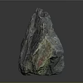 Rock Block Rock Block Rock Specimen Boulder Big Stone Block Rock Stratum Rock Stratum Rock Stratum Rock 3d model