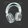 Sleek Black Over Ear Headphones With Comfortable Earpads And Modern Design