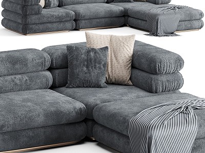 Fendi Multiplayer Sofa 3d model