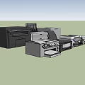Various Types of Printers with Different Designs and Practical Functions