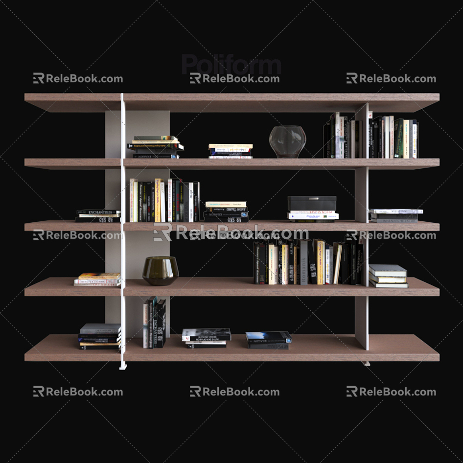 Bookcase 3d model