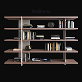 Bookcase 3d model