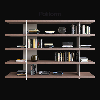 Bookcase 3d model