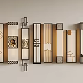Wall lamp 3d model