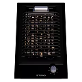 STICHO Electric Kitchen Grill With Adjustable Control And Non Stick Black Surface