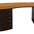 Modern Desks With Various Designs Drawers And Color Options For Home Office
