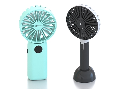 hand fan hand fan hand fan 3d model