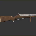 Crossbow Mechanical Crossbow Shift Bow and Arrow Shoot Far Equipment Weapons High-tech Crossbow 3d model