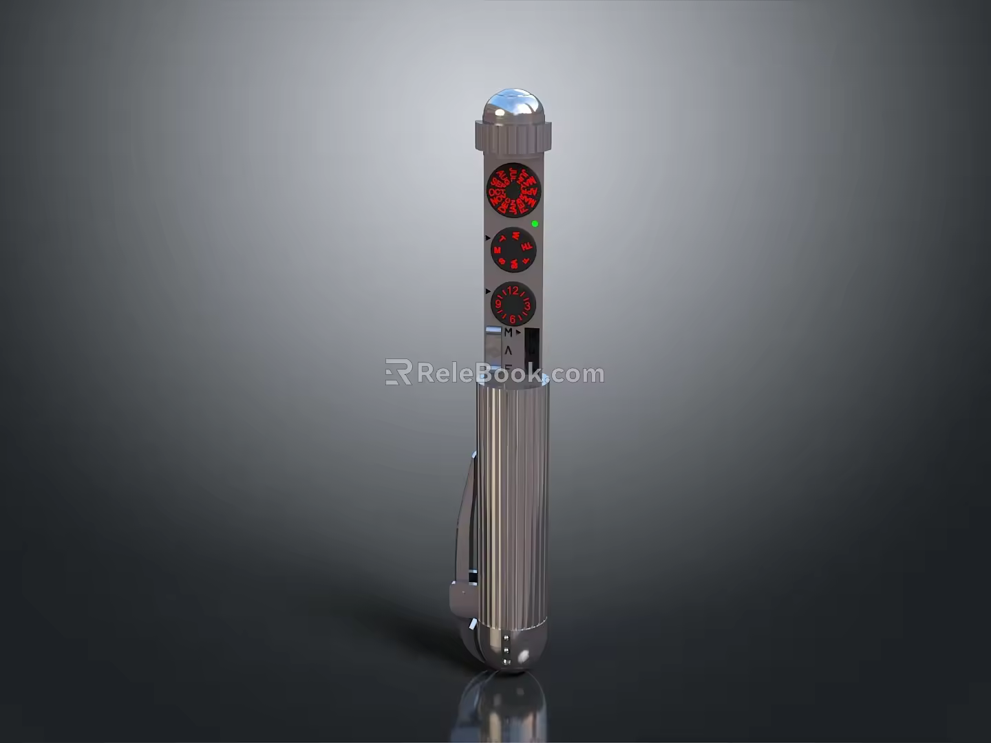 Eliminator amnesia stick sci-fi products 3d model