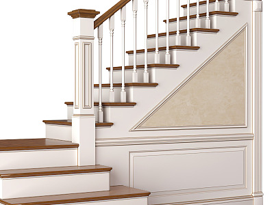 Jane's Stairs 3d model