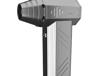 Modern Handheld Device With Sleek Structural Design 3d model