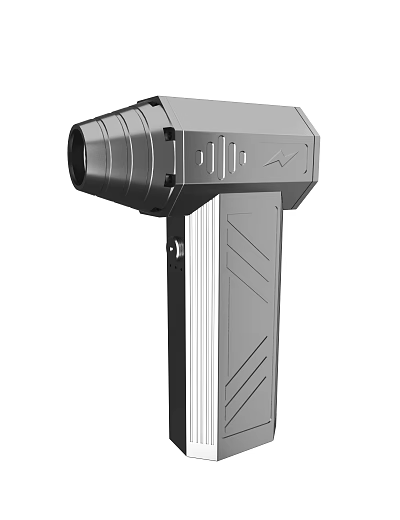 Modern Handheld Device With Sleek Structural Design 3d model