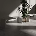 Modern Minimalist Single Chair With Comfortable Cushion For Living Room Decor