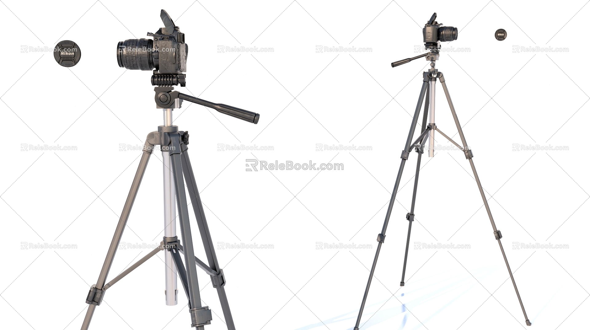 Tripod Camera Digital Equipment model