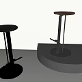 Modern Bar Chair Bar Stool Bar Stool Without Armrest Bar Chair Stool 3d model