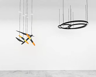 Pendant lamp 3d model