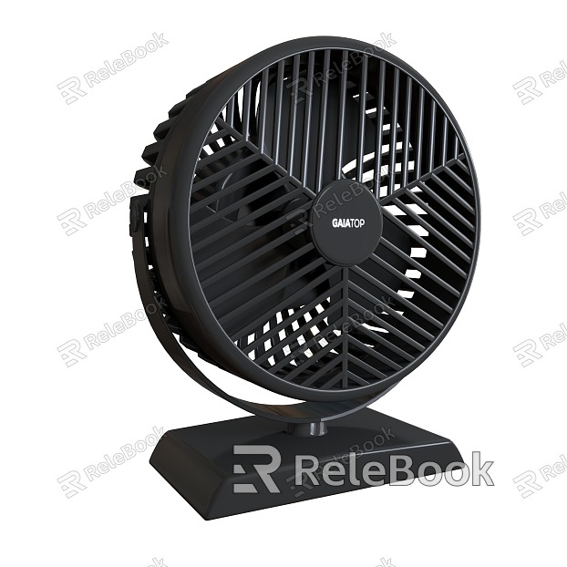 table fan model