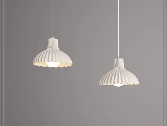 Cream Wind Chandelier French Chandelier Single Head Chandelier Restaurant Chandelier French Chandelier Decorative Chandelier Middle Ancient Chandelier 3d model